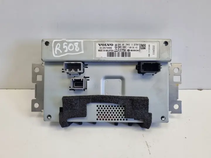 Volvo S60 II V60 I V40 II EKRAN NAWIGACJI Radia wyświetlacz 31357099