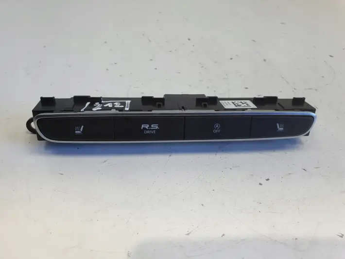 Renault Megane IV PANEL STEROWANIA PODGRZEWANIEM FOTELI 283E80562R