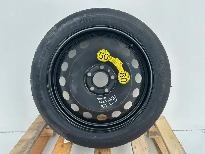 Volvo S80 I V70 II S60 I KOŁO DOJAZDOWE dojazdówka 125/80 R17 9209872