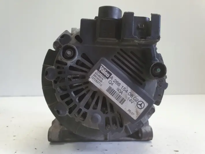 Mercedes W169 1.5 8V ALTERNATOR A2661540802 90A valeo