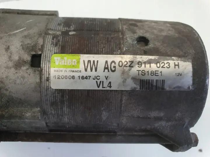 VW Golf V 1.9 TDI ROZRUSZNIK valeo 02Z911023H