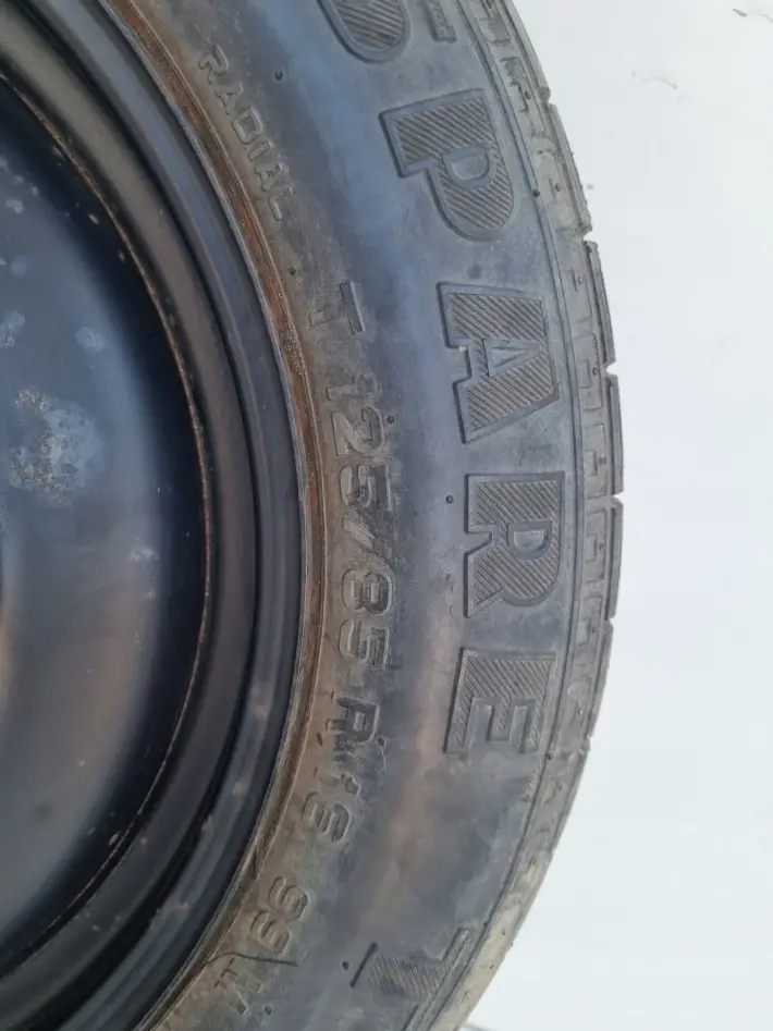 Ford C-Max Focus Mk2 II KOŁO DOJAZDOWE dojazdówka 125/85 R16 5x108 1S71MH