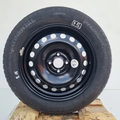 Renault Megane Scenic III KOŁO ZAPASOWE Zapas felga 205/55 R16 4x100 ET49