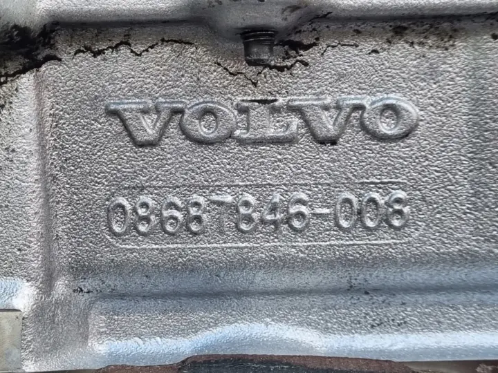 SILNIK Volvo S80 II 2.4 D DIESEL 163KM dokumenty 187tyś D5244T D5244T5