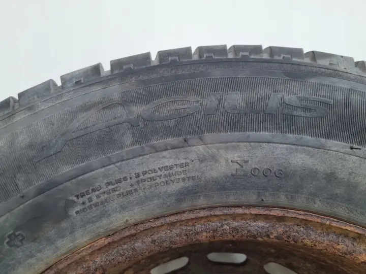 Renault Master III Movano B OPONA KOŁO ZAPASOWE zapas 235/65 R16C 5x130