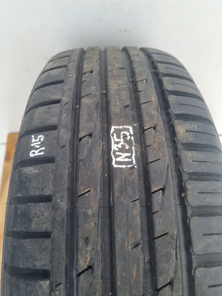 Volvo S60 V70 FELGA ALUMINIOWA Koło zapasowe zapas 195/65 R15 5x108 8672149