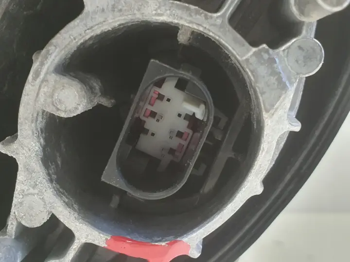 Mini R55 Clubman 07-14r LUSTERKO PRAWE PASAŻERA europa 3 pin