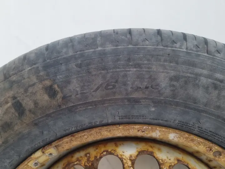 VW Transporter T5 T6 KOŁO ZAPASOWE Zapas felga 215/65 R16C 5x120 7H0601027D