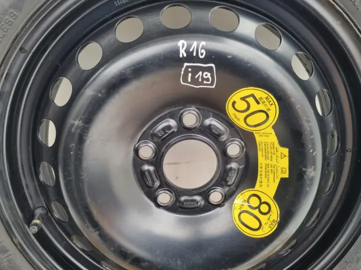Volvo S40 II V50 C30 KOŁO DOJAZDOWE dojazdówka 125/85 R16 30683913 2160823