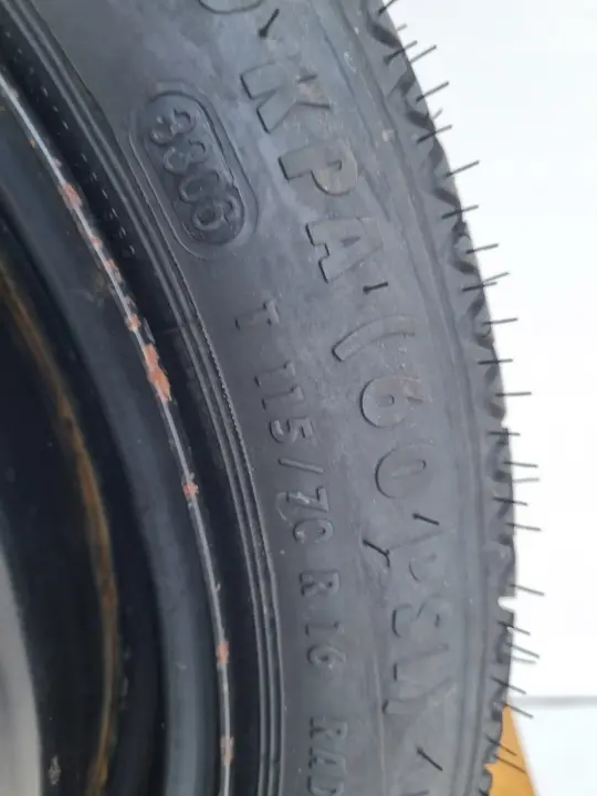 Opel Vectra C Astra H KOŁO DOJAZDOWE dojazdówka 115/70 R16 5x110 2160132