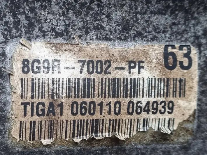 Volvo S40 V50 2.0 D SKRZYNIA BIEGÓW manualna 8G9R-7002-PF manual