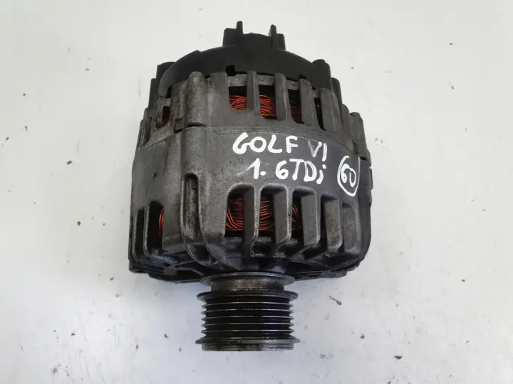 VW Golf VI 1.6 TDI ALTERNATOR valeo 03L903023F 140A