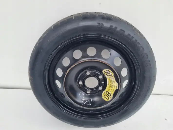 Volvo S80 V70 S60 I KOŁO DOJAZDOWE dojazdówka 125/80 R17 9209872