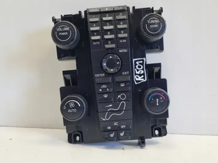 Volvo V50 S40 II C30 PANEL KLIMATYZACJI Nawiewu radia przełącznik 30739249