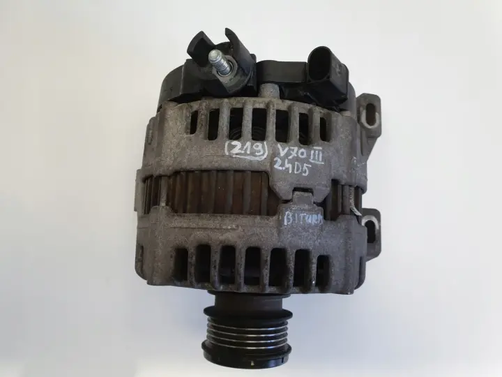 Volvo V70 III XC70 II 2.4 D5 ALTERNATOR 0121715079