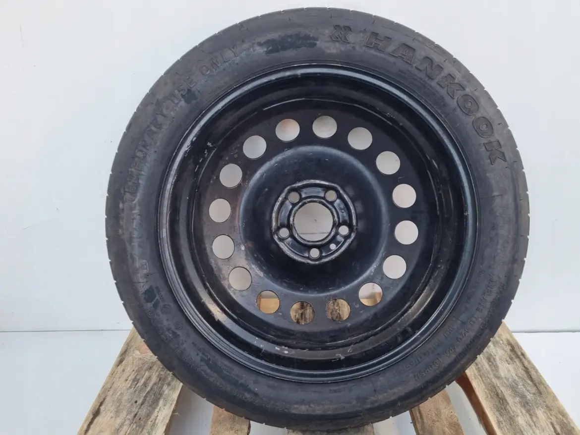 Volvo S80 V70 S60 I KOŁO DOJAZDOWE dojazdówka 125/80 R17 9209872