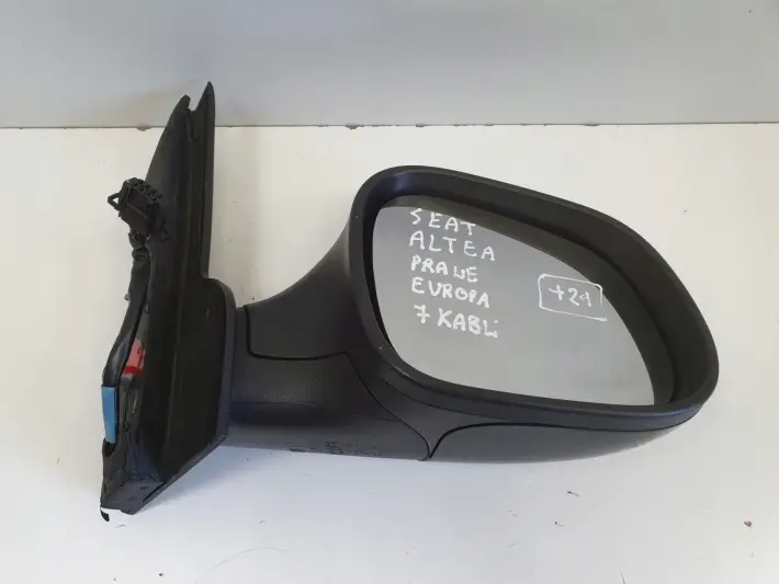 Seat Altea 04-15r LUSTERKO PRAWE PASAŻERA 7 pin pinów europa