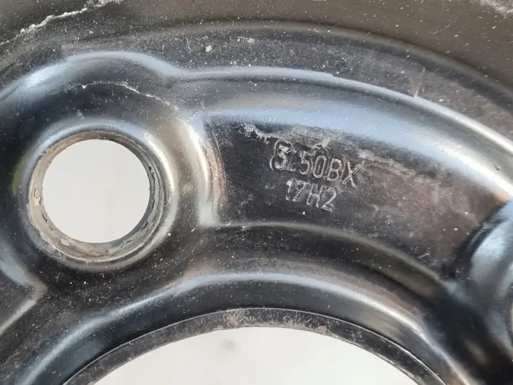 BMW E46 E60 X3 KOŁO DOJAZDOWE dojazdówka 125/80 R17 5x120 6750007