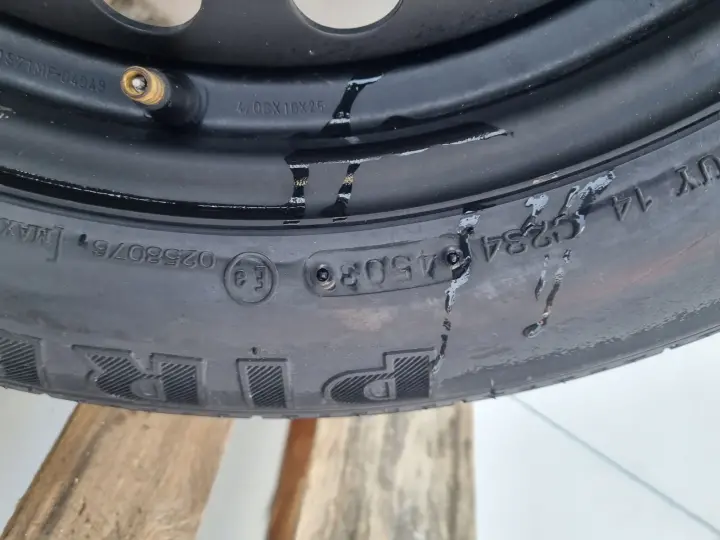 Ford C-Max Focus Mk2 II KOŁO DOJAZDOWE dojazdówka 125/85 R16 5x108 1S71MF