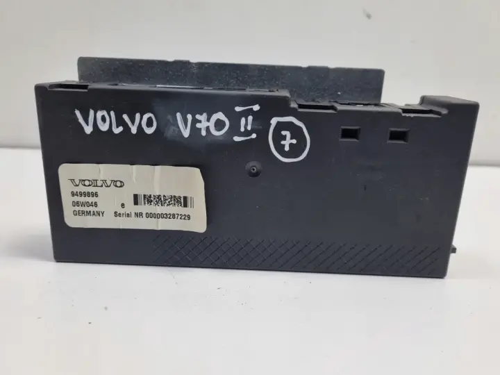 Volvo S60 I V70 II lift 2.4 D5 MODUŁ STEROWNIK WEBASTO 9499896