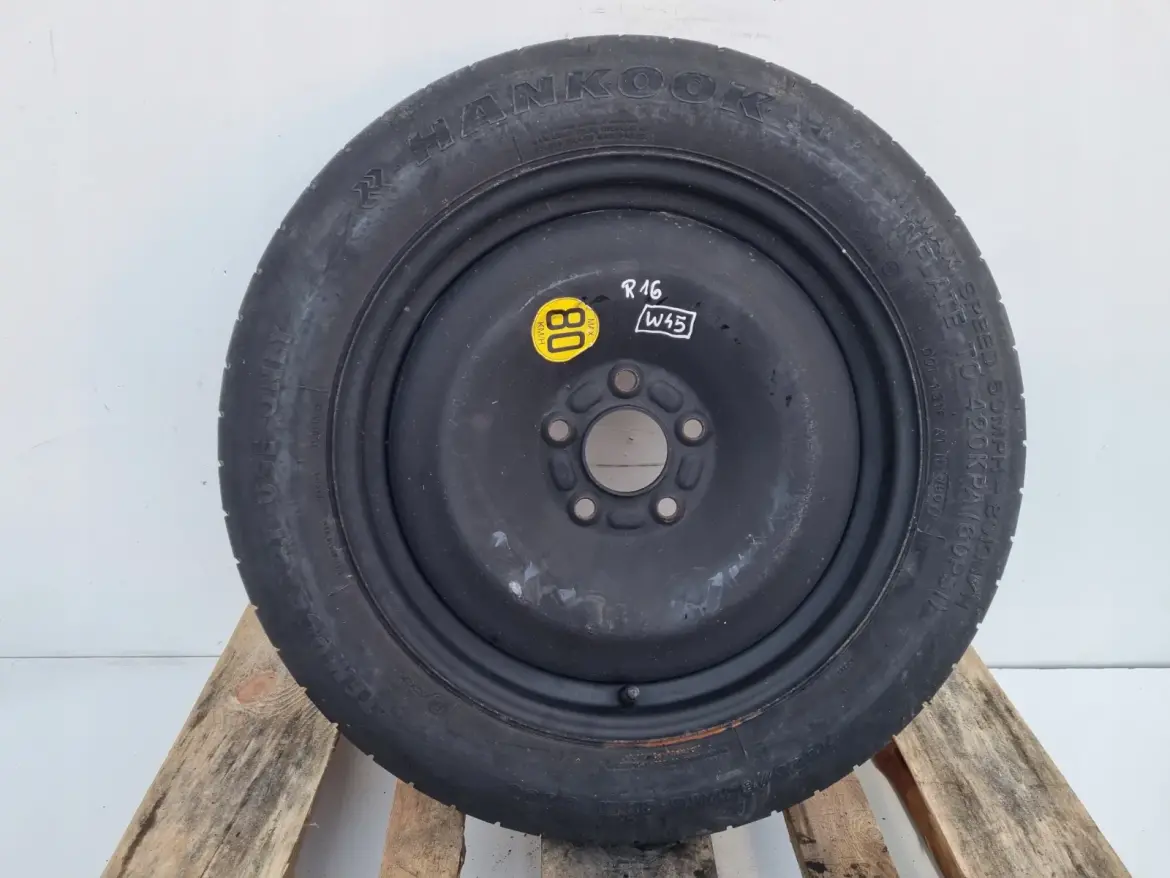 Ford C-Max Focus Mk2 II KOŁO DOJAZDOWE dojazdówka 125/85 R16 5x108 1S71MH