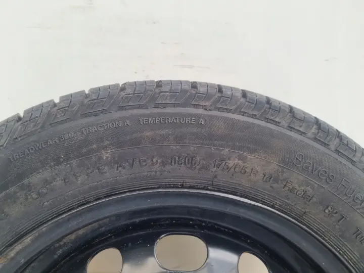 Opel Corsa C KOŁO ZAPASOWE Zapas felga 175/65 R14 4x100 ET49 2140141