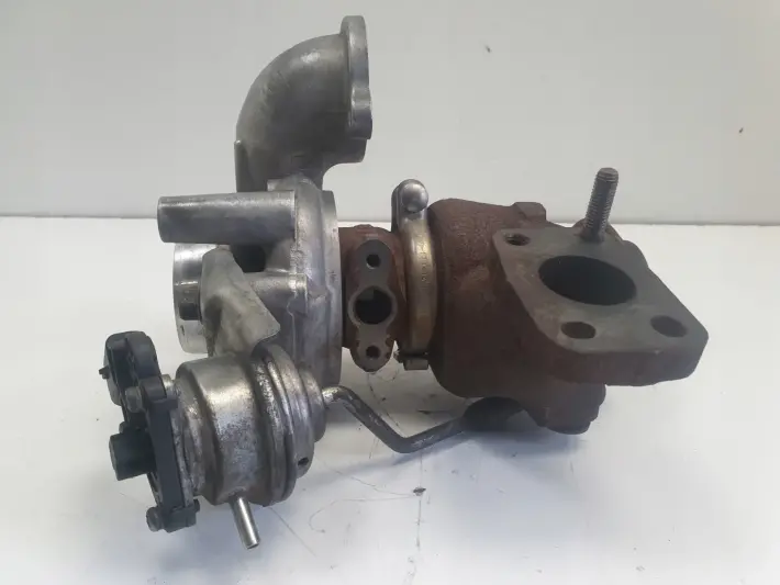 Ford Fiesta VII MK7 1.6 TDCI TURBOSPRĘŻARKA 9673283680