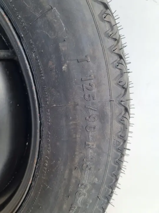 Volvo S40 V40 KOŁO DOJAZDOWE dojazdówka 125/90 R15 4x114.3 30620658 Jak Now