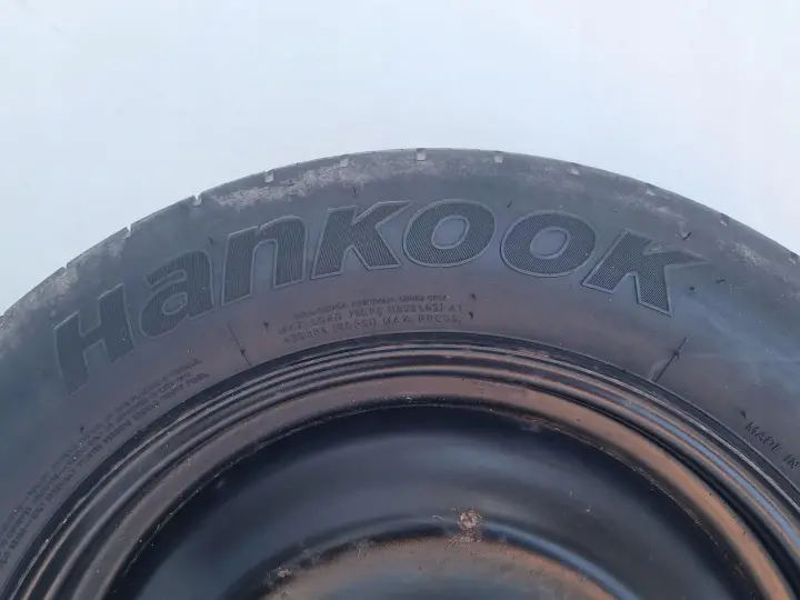 Ford C-Max Focus Mk3 III KOŁO DOJAZDOWE dojazdówka 125/90 R16 5x108 AM51BA