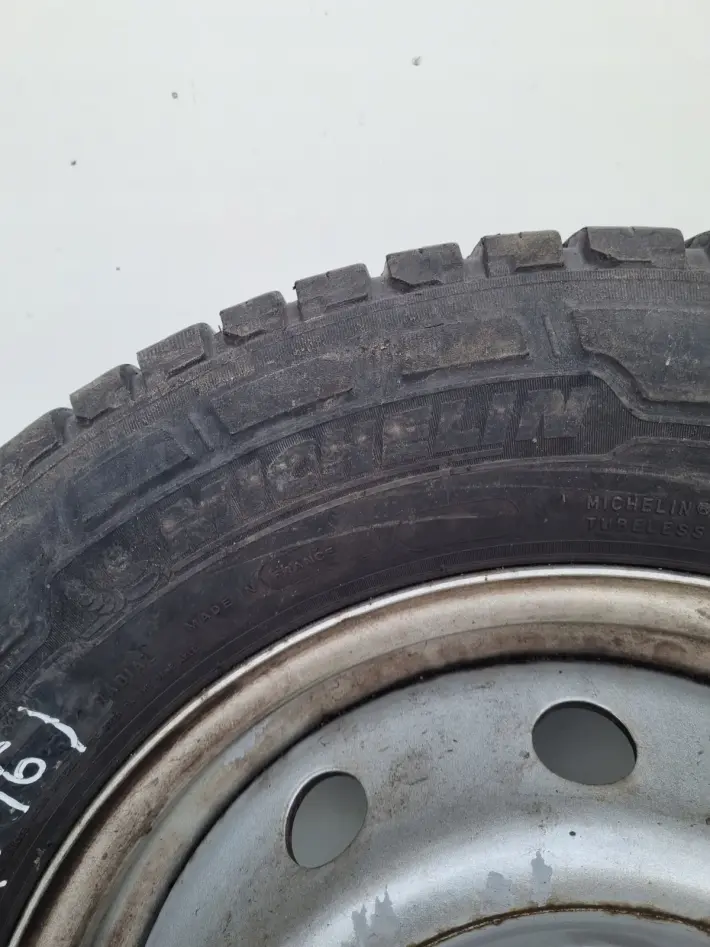 Iveco Daily IV 2x FELGI STALOWE KOŁA LETNIE 15 cali 235/65 R16 R16C 2019r