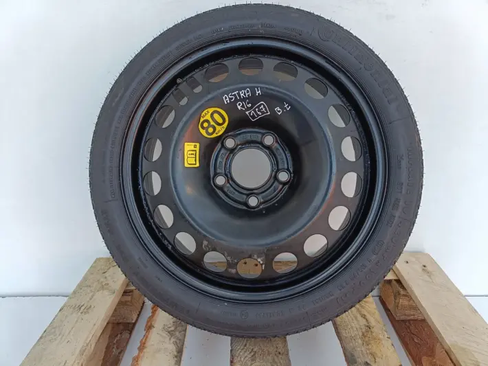 Opel Vectra C Astra H KOŁO DOJAZDOWE dojazdówka 115/70 R16 5x110 2160132