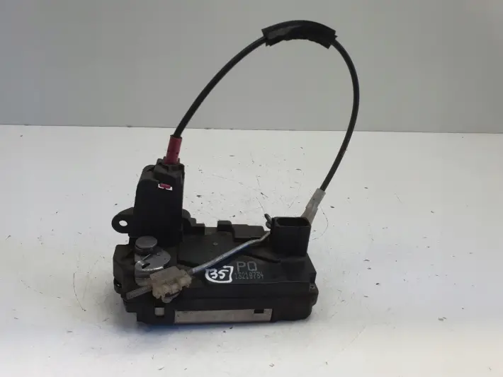 Opel Corsa D ZAMEK DRZWI lewy przód Kierowcy 13258277 EL