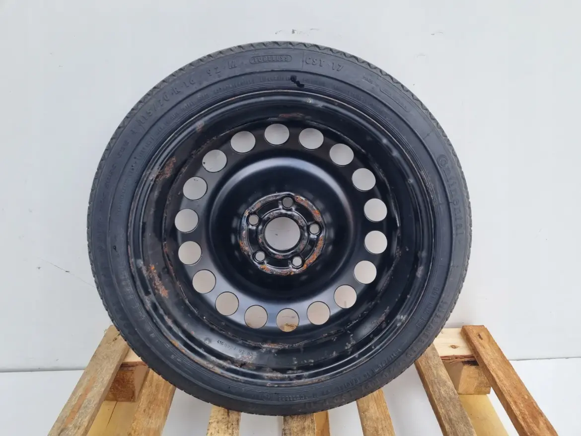 Opel Astra J Zafira C KOŁO DOJAZDOWE dojazdówka 115/70 R16 5x110 2160140