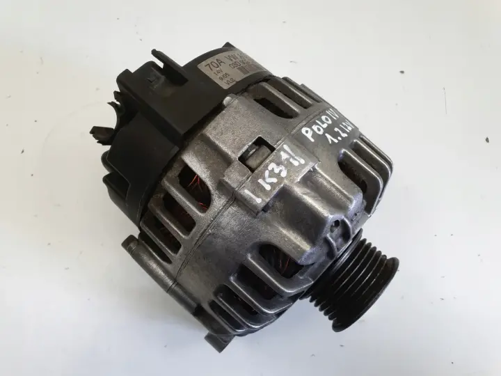 VW Polo IV Skoda Fabia II 1.2 6V ALTERNATOR valeo 03D903025H 70A
