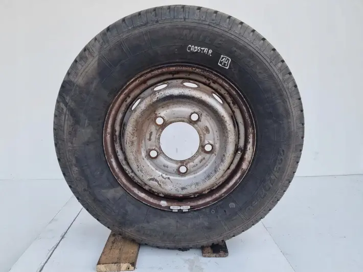 Nissan Cabstar FELGA STALOWA KOŁO 15 cali 225/70 R15 R15C 40300G4900 5X170