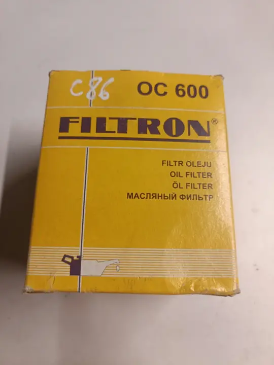 Mercedes W115 W110 O 309 T2/L FILTR OLEJU OC600