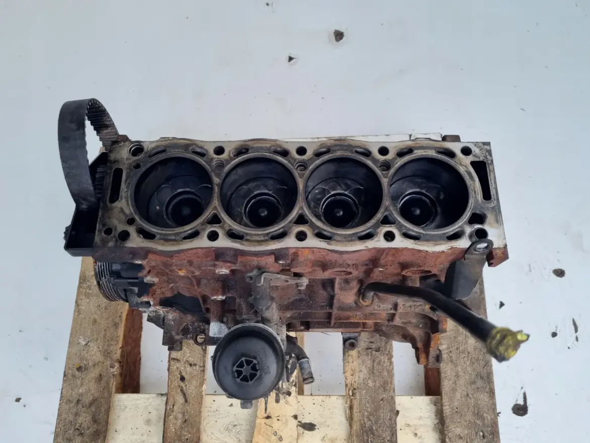 DÓŁ SILNIKA BLOK WAŁ KORBOWY Ford S Max Galaxy II MK2 2.0 TDCI QXWA QXWB