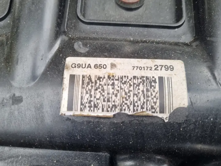 SILNIK Renault Trafic II 2.5 DCI ładnie pali G9U650 G9UA650