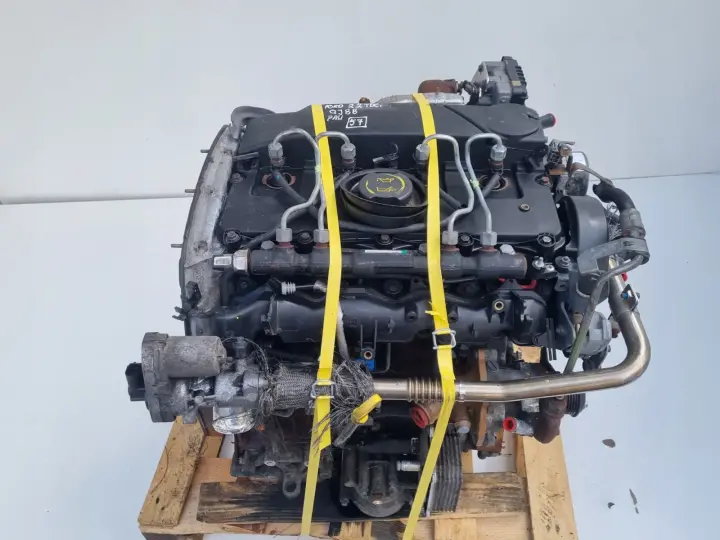 SILNIK KOMPLET Jaguar X-Type X Type 2.2 TDCI 155KM ładnie pracuje QJBA QJBB