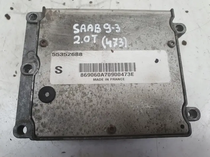 Saab 93 9-3 II 2.0 T STEROWNIK SILNIKA komputer 55352688