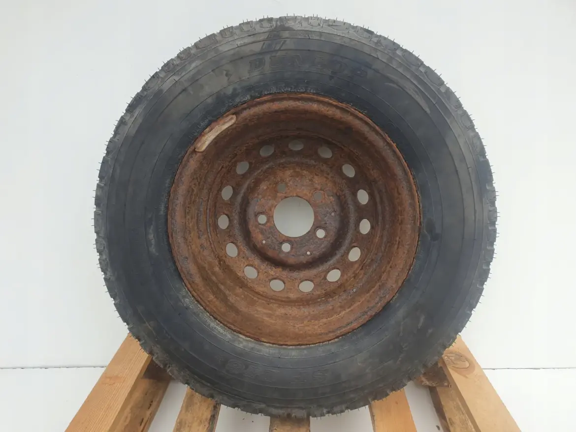 VW LT KOŁO ZAPASOWE Zapas felga 225/70 R15C 5X130 2D0601027E