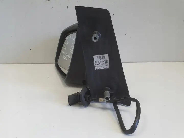 Opel Zafira B 05-14r LUSTERKO LEWE KIEROWCY 5 pin pinów