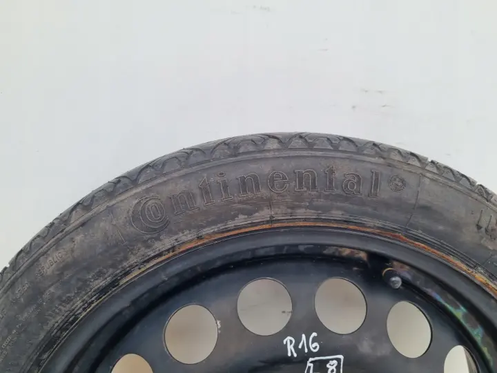 Opel Astra J Zafira C KOŁO DOJAZDOWE dojazdówka 115/70 R16 5x110 2160140