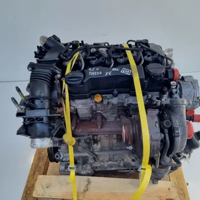 SILNIK KOMPLET Mazda 3 BK 1.6 D MZR-CD 109KM Y6 Y642