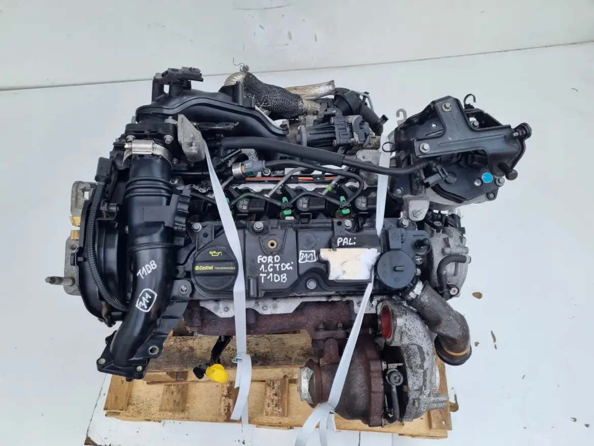 SILNIK KOMPLET Ford Focus III MK3 1.6 TDCI 115KM T1DA T1DB