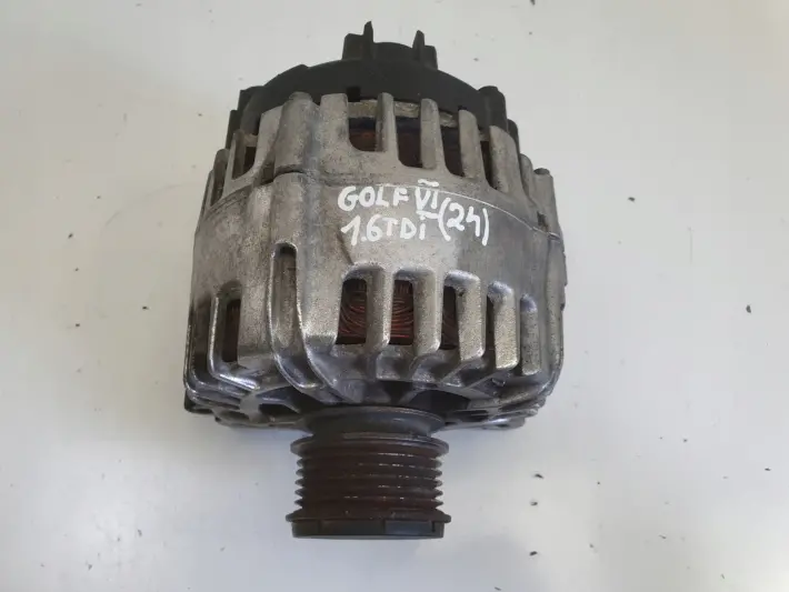 VW Golf VI 1.6 TDI ALTERNATOR 03L903023A 140A valeo