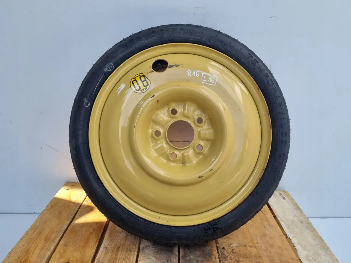 Kia Hyundai Mitsubishi KOŁO DOJAZDOWE dojazdówka 125/70 R16 5x114.3