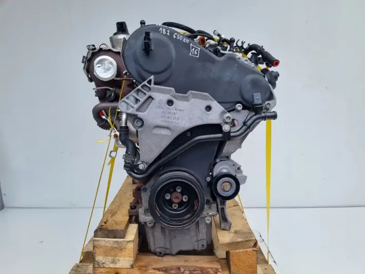 SILNIK KOMPLET VW Passat B6 B7 2.0 TDI 140KM udokumetowane 182tyś CFFA CFFB