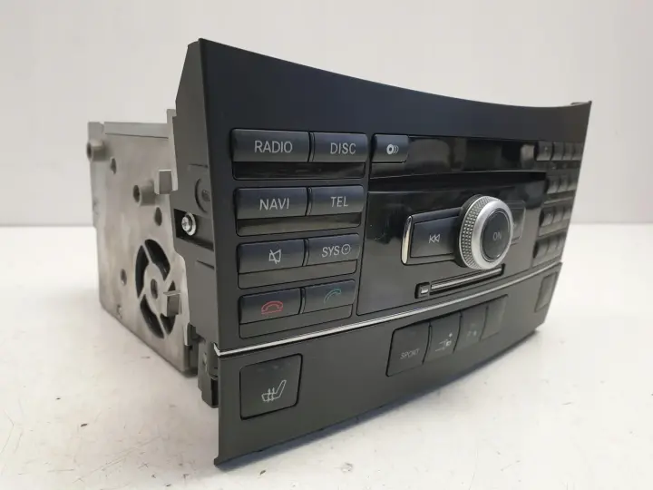 Mercedes W207 C207 RADIO NAWIGACJA A2129008404