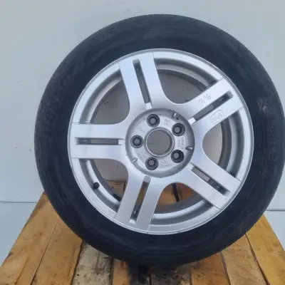Passat B5 FELGA ALUMINIOWA KOŁO ZAPASOWE zapas 205/65 R16 5x112 3B0601025G